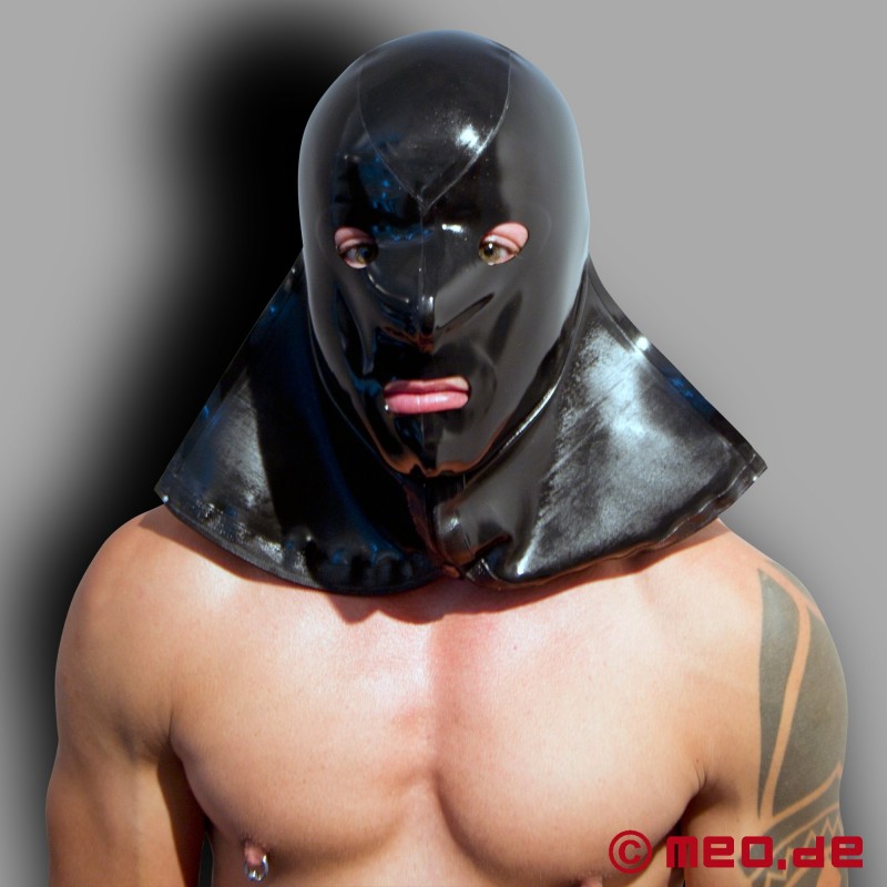 Buy Latex Isolation Mask From Meo Rubber Hoods