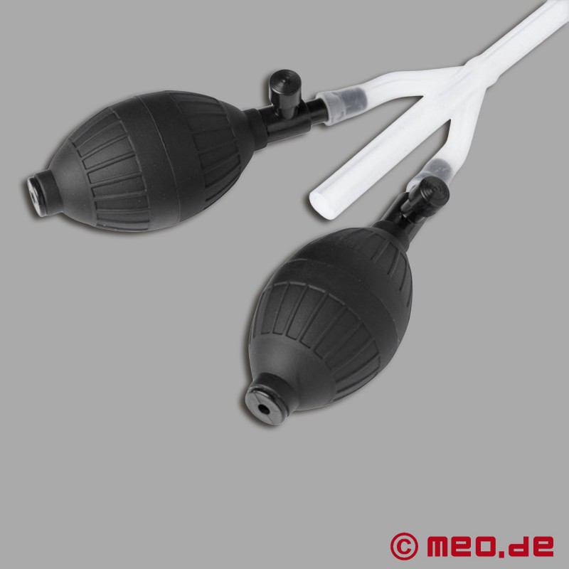 Double Bulb Enemas 108