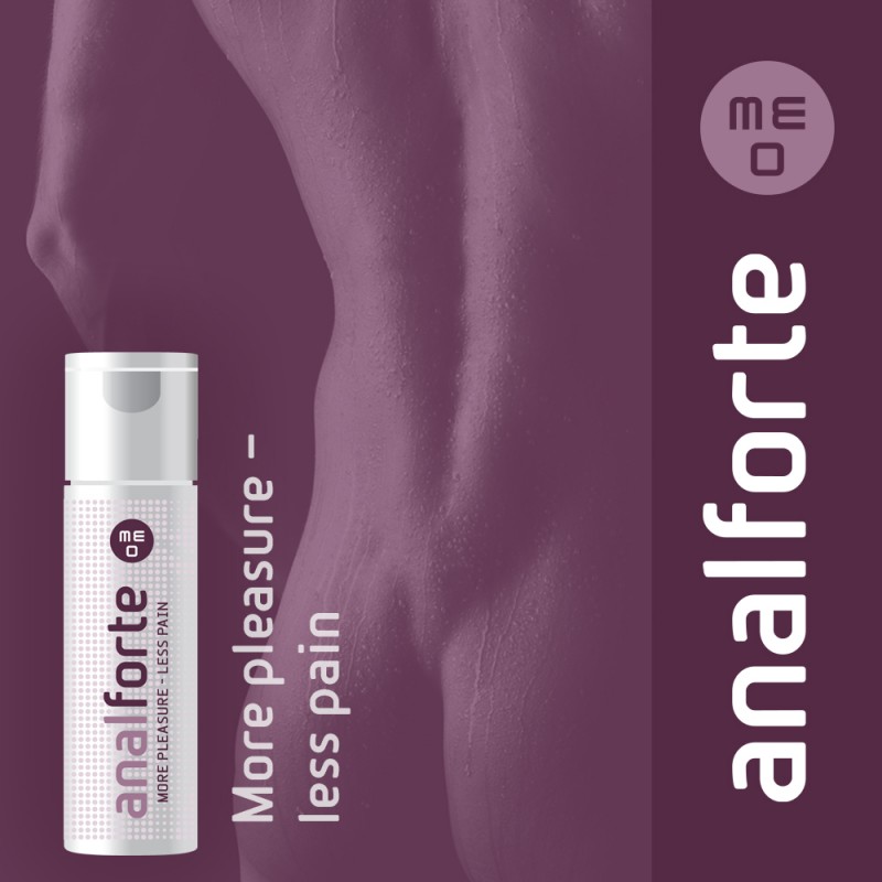 Buy Analforte Anal Lube For Pain Free Anal Sex From Meo | CLOUDY GIRL PICS